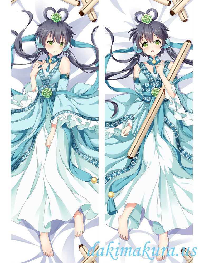 Luo Tianyi - Vocaloid Anime Dakimakura Japanese Hugging Body Pillow Cover